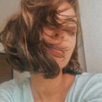 Maira Doshi Instagram – A lil more obsessed with messy hair 😛