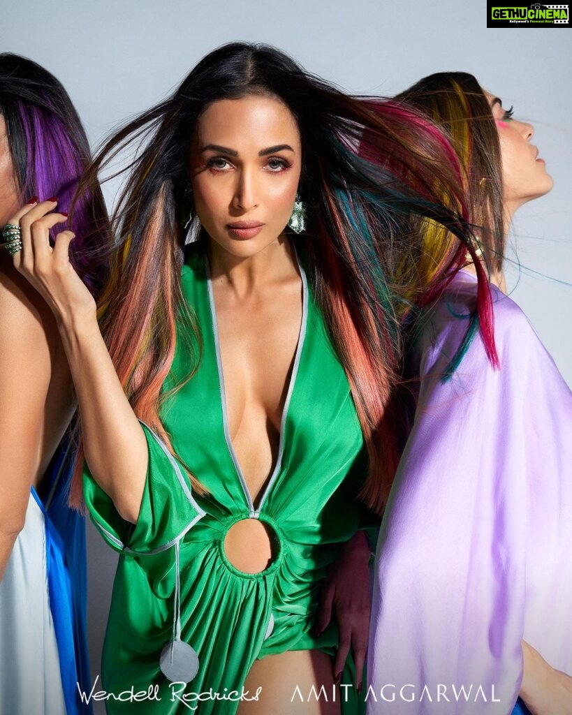 Malaika Arora Instagram - “I’m really glad I could be a part of this collaboration with Amit Aggarwal. I love that we’ve just revived Wendell’s creations and all that he’s done with fashion over the years and I’m really happy, glad and proud to be a part of this.” Malaika Arora (@malaikaaroraofficial) on 𝗪𝗲𝗻𝗱𝗲𝗹𝗹 𝗥𝗼𝗱𝗿𝗶𝗰𝗸𝘀 𝘅 𝗔𝗺𝗶𝘁 𝗔𝗴𝗴𝗮𝗿𝘄𝗮𝗹 An ode to @wendellrodricks In partnership with @wendellrodrickslabel Photographer: @thehouseofpixels Styling and Creative Direction: @anaitashroffadajania Assisted by @neonasanjaybahri Makeup by @mehakoberoi Hairstyling: @amitthakur_hair Production: @p.productions_ Videographer: @krisblackk @malaikaaroraofficial wearing Earrings by @mnsh.design Ring by @isharya Shoes: @louboutinworld #AmitAggarwal #WendellRodricksxAmitAggarwal #WendellRodricks #MalaikaArora