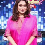 Malavika Instagram - It's all about my strategy, suspense, and surprises on Vijay TV's Oo Solriya Oo Oohm Solriya show! Will I conquer the challenges and claim the rewards?🤩🏆 . . Stay tuned ❤️