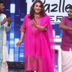 Malavika Instagram - It's all about my strategy, suspense, and surprises on Vijay TV's Oo Solriya Oo Oohm Solriya show! Will I conquer the challenges and claim the rewards?🤩🏆 . . Stay tuned ❤️