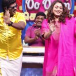 Malavika Instagram - It's all about my strategy, suspense, and surprises on Vijay TV's Oo Solriya Oo Oohm Solriya show! Will I conquer the challenges and claim the rewards?🤩🏆 . . Stay tuned ❤️