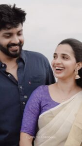 Malavika Krishnadas Instagram - Much more than the wedding day I actually enjoyed the preparations that went behind it , I specially miss those moments with my family and the efforts they put up for the rehearsal sessions🥹✨.

I enjoyed each and every these memorable moments from planning to executing my big dayy🌝.

I couldnt post everything but here are my fav snippets from those days.
@sabarinathk_  @red_dot_events @aatmabyamitha @lightsoncreations @divaldi_wedding_planners @mukeshmuralimakeover @__ektha_bridesofficial @brownhue_mehendi @bhavinesh_bharathan @ftv_salon_thrissur @tasvafashion @sri_devi_textiles
.
#wedding #keralawedding #hinduwedding #sangeet #sangeetoutfit #sangeetdance #weddingprep #weddingmakeup