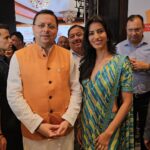 Manasvi Mamgai Instagram – Extending my heartfelt congratulations to the Uttarakhand Government for their commendable efforts in taking initiatives to facilitate film shoots in the state. It was an honor to engage in a productive conversation with the esteemed Chief Minister Shri @pushkarsinghdhami.uk about showcasing Uttarakhand to the global audience.