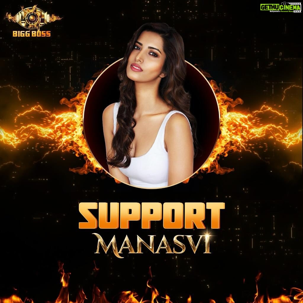 Manasvi Mamgai Instagram - She is strong, fierce, bold and unapologetically herself! 🔥 Let’s keep voting for our lovely- #ManasviMamgai ❤ Vote Now! ❤ (Link in the Bio) #BharatKiBeti #UttarakhandKiLaadli #VoteForManasvi #SupportManasvi #ManasviInBiggBoss #Manasvi #BiggBoss17 #BiggBoss @ColorsTV @officialjiocinema
