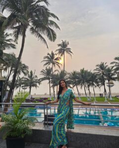 Manasvi Mamgai Instagram - Extending my heartfelt congratulations to the Uttarakhand Government for their commendable efforts in taking initiatives to facilitate film shoots in the state. It was an honor to engage in a productive conversation with the esteemed Chief Minister Shri @pushkarsinghdhami.uk about showcasing Uttarakhand to the global audience.