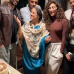 Manasvi Mamgai Instagram – Tanuja ji is life goals!! So lively and fun, dropping life wisdom every now and then. What a wonderful evening celebrating her 80’s birthday in LA @reshmadordi Los Angeles, California