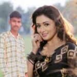 Mani Bhattacharya Instagram - Dil ke galti ba ❤️❤️❤️❤️ @mani_bhattachariya @bitishkhesari2023