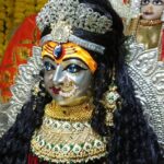 Mani Bhattacharya Instagram - जय शक्तिपीठ माँ हरसिद्धि जी🙏 आदिशक्ति जगतजननी हरसिद्धि माता जी आज के आरती श्रृंगार दर्शन🙏कुंभनगरी उज्जैन धाम,मध्यप्रदेश🙏☘️