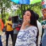 Mani Bhattacharya Instagram - On Set Film - Chala Chali Gauwa Ki Or Har Har Mahadev 🙏💕