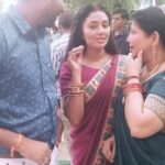 Mani Bhattacharya Instagram - Shooting shooting 😍🤩😜 " Chala chali gauwa ki ore" #reelsinstagram #viral #bhojpuri #trendingreels #instagram #fun #masti
