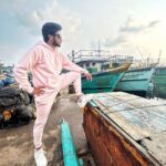 Mani Chandra Instagram - It doesn’t matter how slow you go as long as you do not stop 🔥 Enjoy the process 😎 Kasimedu Fishing Harbour