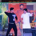 Mani Chandra Instagram - #kudimahaan audio launch 🔥❤️ Fun moments with @1gpmuthu @arun_aravind_twins @vjpaaru ❤️❤️❤️ All the best team ❤️🔥 @scenariomediaworks_offl @vijaysivan_ @chandiniofficial @prakashplays @meyyendiran88 @suresh.chakravarthy @namonarayananoffl @honestraj.vijay_tv @tanujmenon_offl @theroadmap_digital @trendmusicsouth @radiocitytamil_ @bnellaiyappan @NARESHKUMAR2808 @rpmanivannan25 @suresh_actor @la.dino40 @dir_christopher @na_than_david @Rathanrocks @Sathish98407 @a._john_pro @shibuneel @finetrimstudios @yadav_jbs @priyaa.karan @priyaharie @PREMKARUNTHAMALAI @heroic_kid @prabanjs_Official @SakthipriyanCi1 @amir_ads @manichandra_official @keshavvinodofficial @velssing @sudharsan_hemaram @vishnu_m_n @shehnaiballeshofficial @shruthi4250 @vjganesan