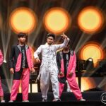 Mani Chandra Instagram - Pathu Thala Audio Launch 🔥 Omg , golden opportunity to perform in front of my inspiration STR sir 🔥❤️🤙🏻 Dream Dream Dream 🥳🥳🥳 PC & Edit :- @eyemomentclickers ❤️ Makeup :- @kalaiartistry ❤️ #str #silambarasan #pathuthala #pathuthalaaudiolaunch