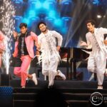 Mani Chandra Instagram - Pathu Thala Audio Launch 🔥 Omg , golden opportunity to perform in front of my inspiration STR sir 🔥❤️🤙🏻 Dream Dream Dream 🥳🥳🥳 PC & Edit :- @eyemomentclickers ❤️ Makeup :- @kalaiartistry ❤️ #str #silambarasan #pathuthala #pathuthalaaudiolaunch