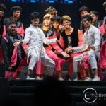 Mani Chandra Instagram - Pathu Thala Audio Launch 🔥 Omg , golden opportunity to perform in front of my inspiration STR sir 🔥❤️🤙🏻 Dream Dream Dream 🥳🥳🥳 PC & Edit :- @eyemomentclickers ❤️ Makeup :- @kalaiartistry ❤️ #str #silambarasan #pathuthala #pathuthalaaudiolaunch