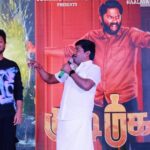 Mani Chandra Instagram - #kudimahaan audio launch 🔥❤️ Fun moments with @1gpmuthu @arun_aravind_twins @vjpaaru ❤️❤️❤️ All the best team ❤️🔥 @scenariomediaworks_offl @vijaysivan_ @chandiniofficial @prakashplays @meyyendiran88 @suresh.chakravarthy @namonarayananoffl @honestraj.vijay_tv @tanujmenon_offl @theroadmap_digital @trendmusicsouth @radiocitytamil_ @bnellaiyappan @NARESHKUMAR2808 @rpmanivannan25 @suresh_actor @la.dino40 @dir_christopher @na_than_david @Rathanrocks @Sathish98407 @a._john_pro @shibuneel @finetrimstudios @yadav_jbs @priyaa.karan @priyaharie @PREMKARUNTHAMALAI @heroic_kid @prabanjs_Official @SakthipriyanCi1 @amir_ads @manichandra_official @keshavvinodofficial @velssing @sudharsan_hemaram @vishnu_m_n @shehnaiballeshofficial @shruthi4250 @vjganesan