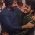 Mani Chandra Instagram - Thank you so much @sivakarthikeyan Anna for sharing those words ❤️😍 As I told , it was an amazing experience performing infront of Siva anna for his songs and dialogues 🥳❤️ Edit :- @karthik_shriram ❤️ #don #sivakarthikeyan #manichandra #mani