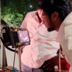 Mani Chandra Instagram - Learning 🎥 There’s no end for learning 🎥 BTS of #muttakannumuniyamma 🎥 Special thanks to @ravoofa.h.k maam ❤️🙏🏻 Chennai, India