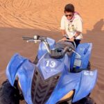 Mani Chandra Instagram - Vandila fuela yethanoo, Thenjipona tire’a maathano, Thirupi nammala ready pannano , Aadhukapparo vanddi ollah vandhadhunu vechikonga 🔥🔥🔥🔥😍😍😍😍 Dubai Desert Safari 🔥❤️ Camera @im_raveena_daha chellooo😘🖤 #dubai #dubaidesertsafari #manichandra #mani
