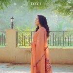 Manisha Eerabathini Instagram - Navarathri Day 1 🧡 An essential part of this festive time is family! In this original song series, we explore the different nuances of this familial love, starting with the never-ending showering of unconditional love by a grandparent 🧡 Enjoy! A @vedom.art production Concept, Direction, Edit & Vocals: @manisha.eerabathini Music: @iamarjunumashankar Lyrics: @sataghni_official Video & DI: @_vinodvincent Casting: @mediahireindia Cast: @sarkar_khathri @mohansivalenka3358 Posters: @mr_baatasari Makeup: @miras.artistry @firstfoundationpro @bookingmyna Manisha’s Saree: @houseofmudrika Manisha’s Jewelry: @petalsbyswathi Special thanks to @eptworld