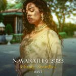 Manisha Eerabathini Instagram - Navarathri Day 7 🤍 5 original songs, 5 relationships and 1 big family! Next song coming up soon 😃 A @vedom.art production @iamarjunumashankar @sataghni_official @_vinodvincent @maruthi_editor @eptworld Hyderabad