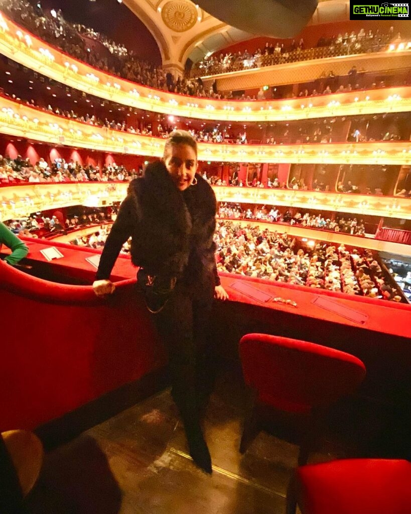 Manisha Koirala Instagram - Cherry on the cake was @royaloperahouse shows of #ballet n #opera gems of #londonlife !!