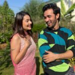 Mansi Srivastava Instagram - Here in your City today #ambikapur ❤️ With the energetic @karansharmaa_official 😅😀 and today’s amazing team 🎉 @talentfullon @abhi1_15 @swati1475 @rishiagrwal