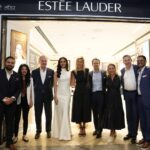 Manushi Chhillar Instagram - A memorable evening with @esteelauder @esteelauderin 💙💙 Palladium Mumbai