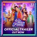 Manushi Chhillar Instagram - Humaari #TheGreatIndianFamily aapki family se milne aa rahi hai 22nd September ko! Watch the trailer NOW (Link in bio) Milte hain aapke nazdeeki cinemagharon mein! . . . @tgifthefilm @ipritamofficial @amitabhbhattacharyaofficial #ManojPahwa @kumudkmishra @itssadiyasiddiqui @alkaamin @srishtipatch @bhuvanarora27 @ashutosh_ujjwal @khoji_gilgamesh @kamera002 @sumitbasu62 @mrsheetalsharma @debasishmishr @iyashpalsharma @aasifkhan_1 #YRF50