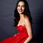 Manushi Chhillar Instagram - Happy in red ❤️❤️