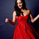 Manushi Chhillar Instagram - Happy in red ❤️❤️