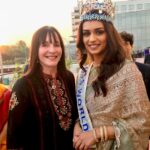 Manushi Chhillar Instagram - Happy Birthday JEM ❤️❤️ Will always cherish our time together, your stories, your wisdom and most importantly your sense of humour! Lots of love ❤️❤️ @missworld