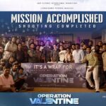 Manushi Chhillar Instagram - That's a Wrap on an Unforgettable Chapter. Get ready for the #OperationValentine in cinemas from December 8, 2023 in Hindi & Telugu @varunkonidela7 @shaktipshada @sidmudda @nandkumarabbineni @harikvedantam_dop @renaissancepicturez @sonypicsfilmsin @sonypicturesin @wacky_godbless