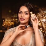 Manushi Chhillar Instagram - Great news straight from the @elleindia Beauty Awards😍 The #1 serum, #AdvancedNightRepair and the bestseller foundation, #DoubleWear have just won Elle Beauty Awards 2023 for the Best Serum and Base Product ✨ Here’s proof that my favourites from Estée Lauder are all worth the hype! Shop them now and claim your Limited Edition Festive gift on a purchase of ₹4,000 🤗 #EsteeLauder #EsteeLauderIndia #TheLightInYou #EsteeGlobalAmbassador #ElleBeautyAwards