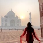 Manushi Chhillar Instagram - Taj 🤍 #TajMahal Agra, Uttar Pradesh