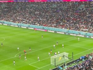 Manushi Chhillar Instagram - 🥅⚽️🏃🏻
#FIFA #fifaworldcup2022 #englandvsfrance