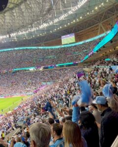 Manushi Chhillar Instagram - What a night and what a match!!
#fifa #fifaworldcup2022 #argentinavsnetherlands