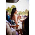 Manushi Chhillar Instagram - An evening spent with tradition, history, and….some good company, a great match and lots of cheer 🩵🩵 Thank you @theleela for always making me feel like a princess 🩵🩵 #PoloInThePinkCity #TrueIndianLuxury with #TheLeela Rajasthan Polo Club