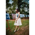 Manushi Chhillar Instagram - An evening spent with tradition, history, and….some good company, a great match and lots of cheer 🩵🩵 Thank you @theleela for always making me feel like a princess 🩵🩵 #PoloInThePinkCity #TrueIndianLuxury with #TheLeela Rajasthan Polo Club