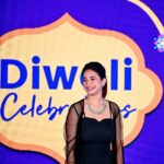 Manvita Kamath Instagram - What an amazing time at the Landmark Group's Diwali celebration! Shoutout to Sucheta for such a memorable event. Grateful to be a part of it! 🙏✨ #DiwaliCelebration #Gratitude #MemorableMoments . . @landmarkgroupofficial @itssucheta @bbenindia @missmomo.in @sowmya.sk