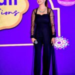 Manvita Kamath Instagram - What an amazing time at the Landmark Group's Diwali celebration! Shoutout to Sucheta for such a memorable event. Grateful to be a part of it! 🙏✨ #DiwaliCelebration #Gratitude #MemorableMoments . . @landmarkgroupofficial @itssucheta @bbenindia @missmomo.in @sowmya.sk