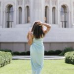 Mareena Michael Kurisingal Instagram - photos @visuals.by.shawn stylist @anooparavindh2020 Baha'ï Temple Chicago