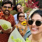 Mayuri Deshmukh Instagram - Documenting a hot but happy morning 🌅❤️✨🟠🌻🧿 #breakfastisthemostimportantmealoftheday #companyforlife❤ #likefriendslikefamily