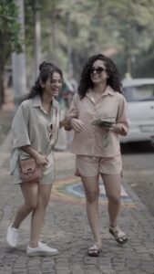 Meenakshi Raveendran Instagram - വാക്ക് മോർ, വറി ലെസ്സ്

Still not over this ‘fit from @solace_thelabel ✨ 

Photographed by @irfan_cappuccino 

#walkmoreworryless#casuals#matching#susanandlissy#fortcochi#നല്ലവെയിൽ#Nariyalkapaani#walkwalkwalk#posts#instagram#happy#street#streetphotography#photoshoot#potrait#potraitphotography