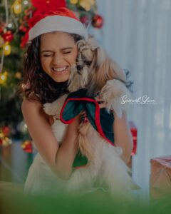 Meenakshi Raveendran Instagram - Welcoming 2023 with utmost happiness and sky full of stars....

📸: @sumesh_shiva 
Mua: My amma @ponnoos_beauty_hut 
Videography: @amalthankachan69 
Special thanks to @parakkatstudiofloor 
Special mention @prince_joseph___  @_san_dra_mari_ya__