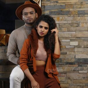 Meenakshi Raveendran Instagram - Through thick and thin #vanitha#photoshoot Featuring @daindavis_dd_ and @meenakshi.raveendran Photography: @basilpaulo.in Styling: @soorajskofficial Layout: Jayanchandran Grading : Michael Editorial text : @lakshmi_premkumar Costume : @pumaindia @bespokebysk @men_in_q_wedding @arati_podi Hair and Makeup : @shibin4865 Shoot assist : @shiyaz_ck_ Art : @yin_yang_popy Video : Anoop Thanks : @pushpamathew28 @_susan_lawrence_ @captian_wild @tro0ut Location courtesy : @kentbaywatchkochi Kent Baywatch