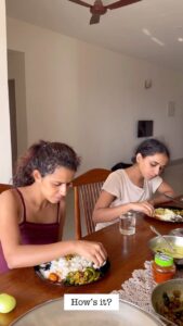 Meenakshi Raveendran Instagram - Meenakshikoot.  #meenakshiraveendran#meenakshi#udanpanam#udanpanam4#cooking#cookingreel#instagramreel#reeltrend