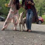 Megha Chakraborty Instagram - @iseeratkapoor yaad hai??? Pintu ko bhi pic chahiye tha😂😂 #memories #imlie