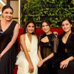 Megha Chakraborty Instagram - The Girl Gang At The Fashion Show & Launch Of @neerusprive Hyderabad