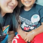 Megha Mathew Instagram - I miss u 2 ponna 😘😘😘 #ourbabyboy #loveu #imissyou #prayers #peaceful #kuji odi chadi nadakattee oooooodi ooodi varam i misss u toooo😘😘